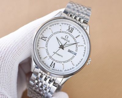 Swiss 42mm OMEGA Replica Solid Stainless Steel 316L Watch